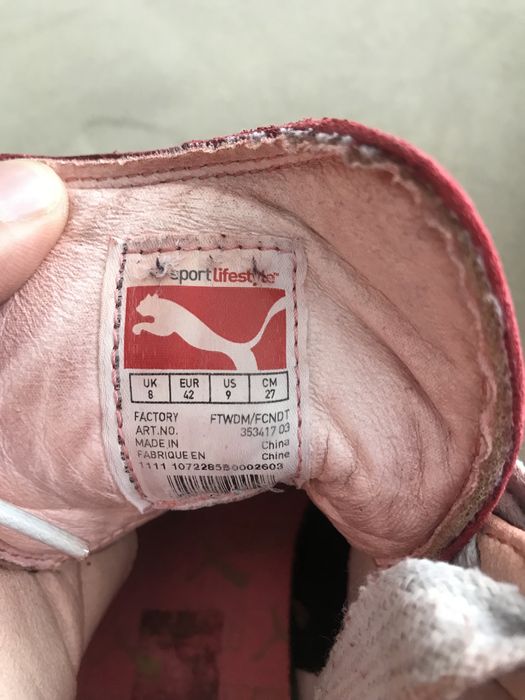 Puma Оригинални   42 номер