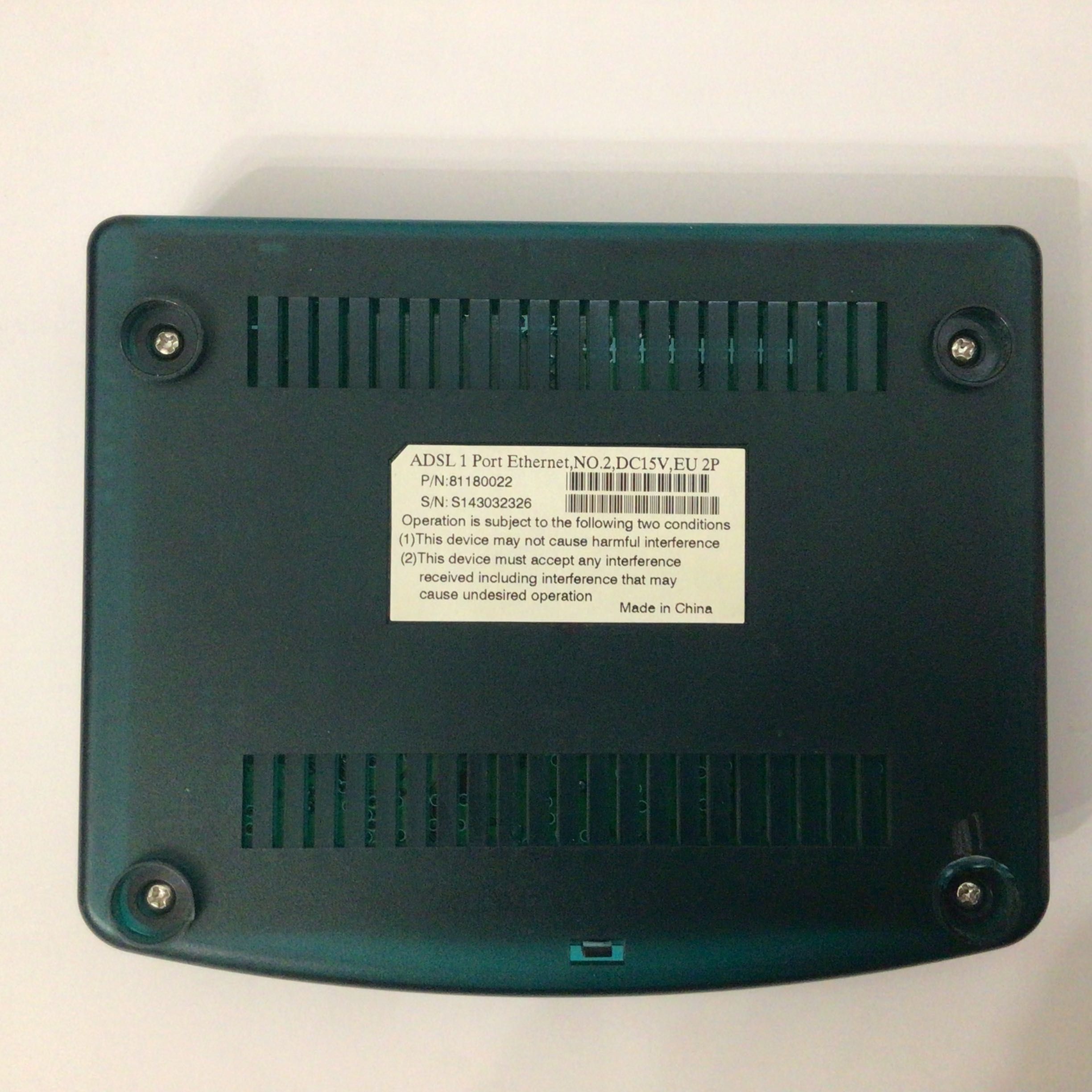 ADSL Modem Router