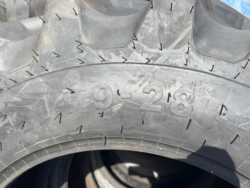 Cauciucuri noi agricole pentru tractor robuste cu garantie 14.9-28