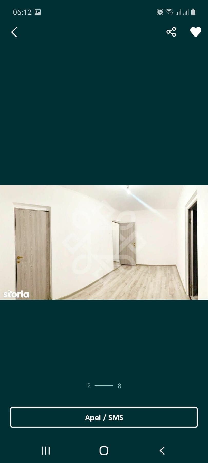 Apartament cu 3 camere x zona velenta