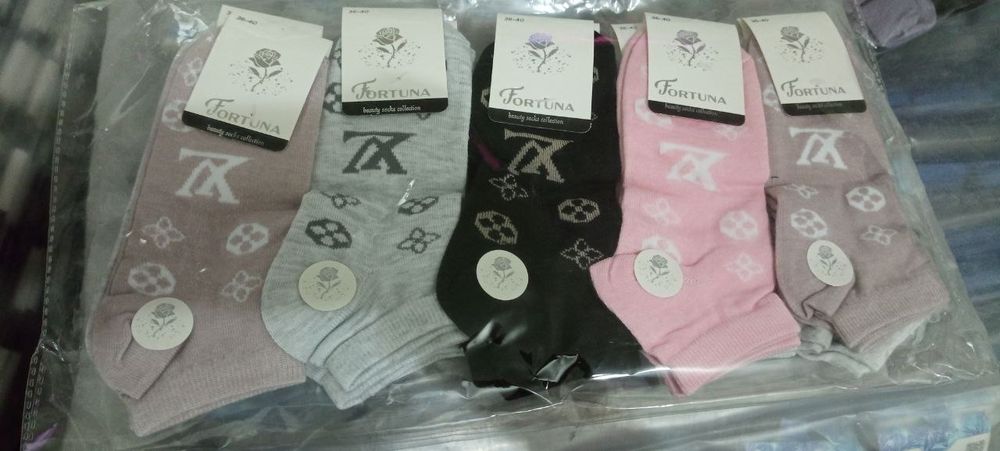 Носки летние и зимние 10 штук