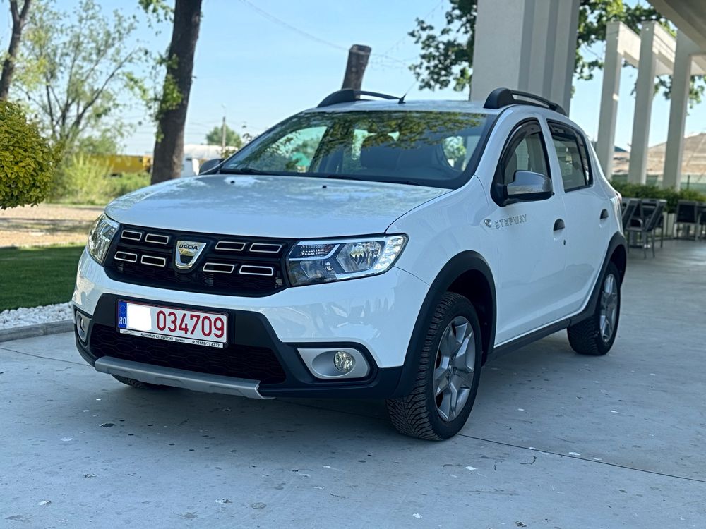 Dacia Sandero Model Stepway AN2020 GPL 47.000km Clima Senzori parcare