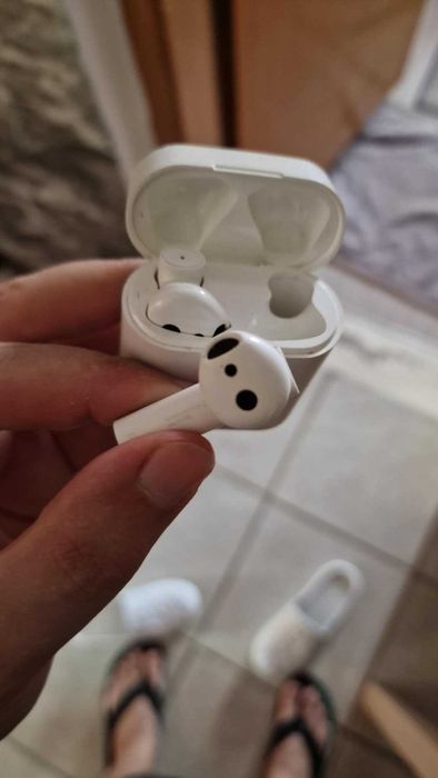 Casti wireless Apple