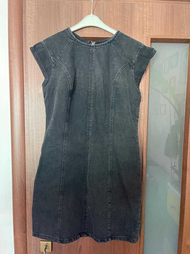 Rochie Denim negru