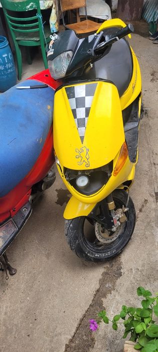 Peugeot Buxy 2T Set Malossi Original