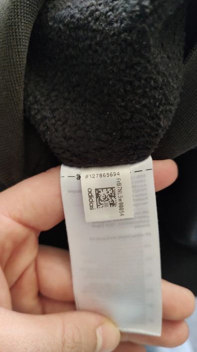 Bluza cu mâneca lunga adidas