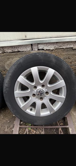 Jante gama Renault R16 cu anvelope de iarna 195/50/16