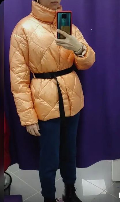 Куртка тёплая до бедра