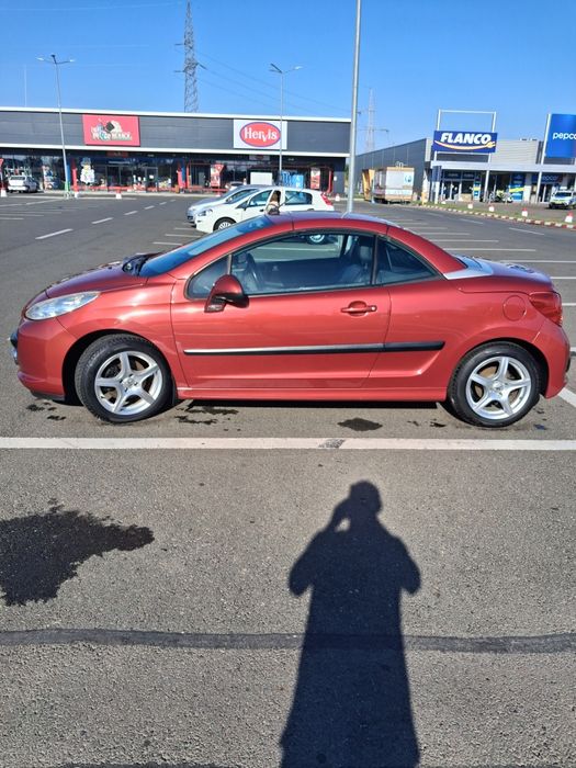 Peugeot 207 cc automata