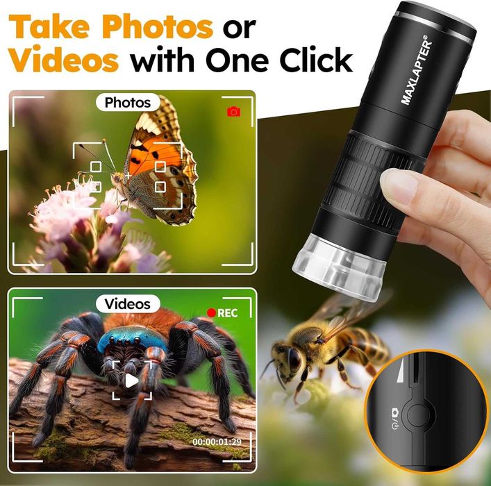 MAXLAPTER цифров микроскоп