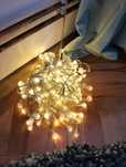 Ghirlanda luminoasă 25 metri 200 becuri