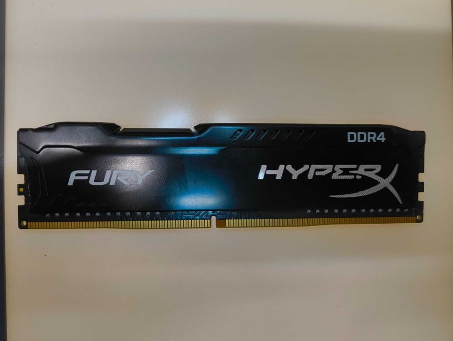 RAM памет Kingston HyperX Fury 8GB DDR4 2666MHz