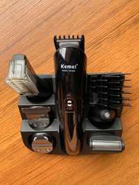 Машинка за подстригване Kemei KM-600 самобръсначка 11 в 1 акумулаторна