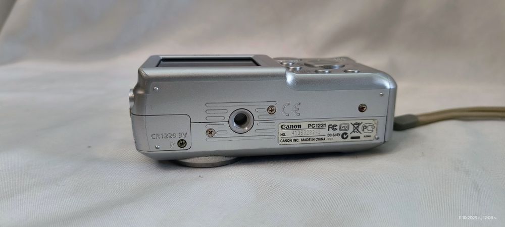 Фотоапарат Canon PowerShot A450