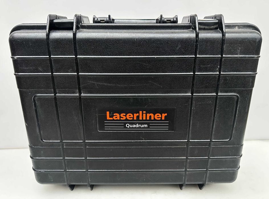 LASERLiNER Quadrum 410 S - Ротационен лазерен нивелир като нов!