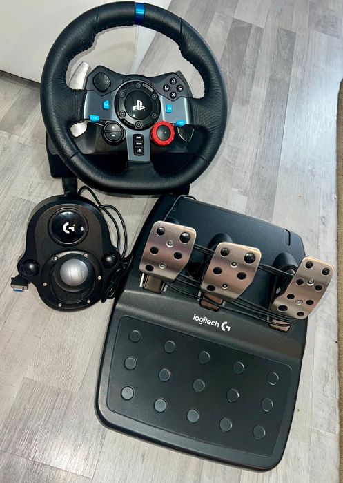 Volan Logitech g29 + Shiffter