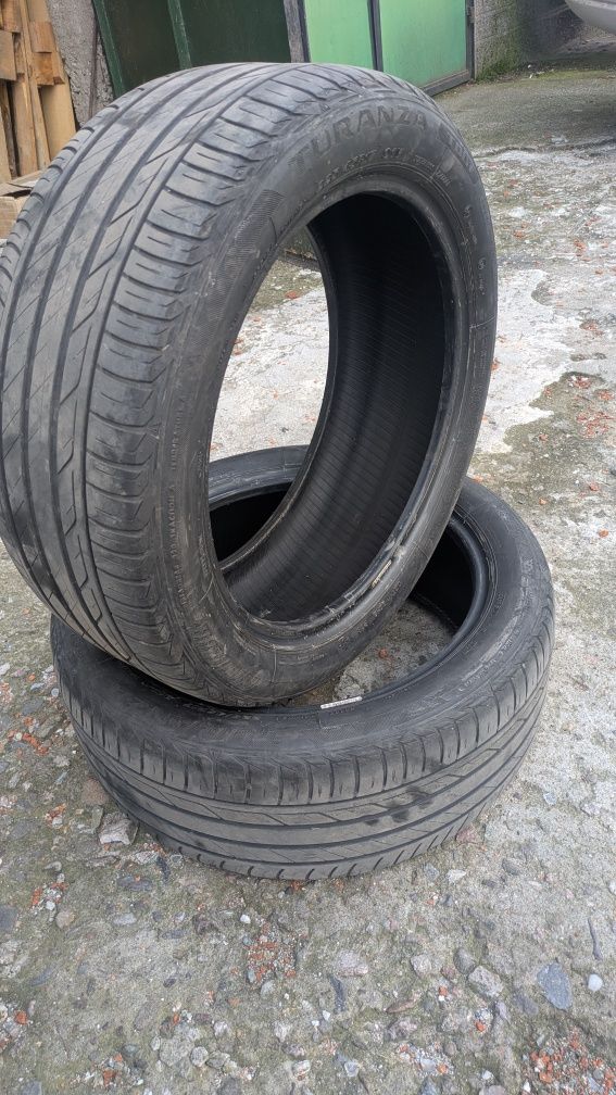Летни гуми Bridgestone 225/45 R17, DOT от 2016, 4мм грайфер