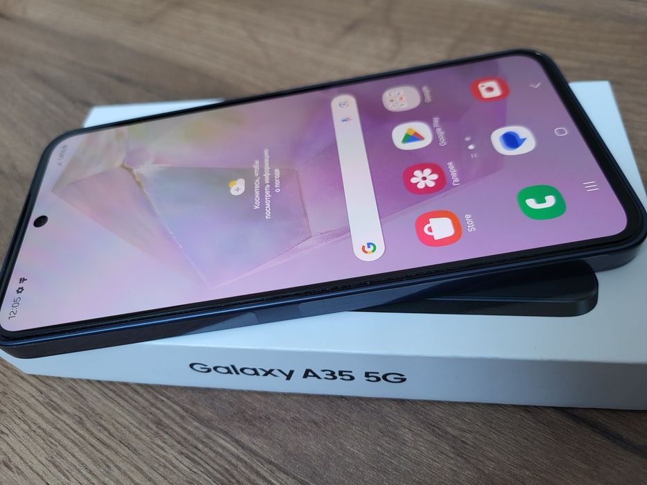 Samsung A35 5g 8/128gb в отличном состоянии!