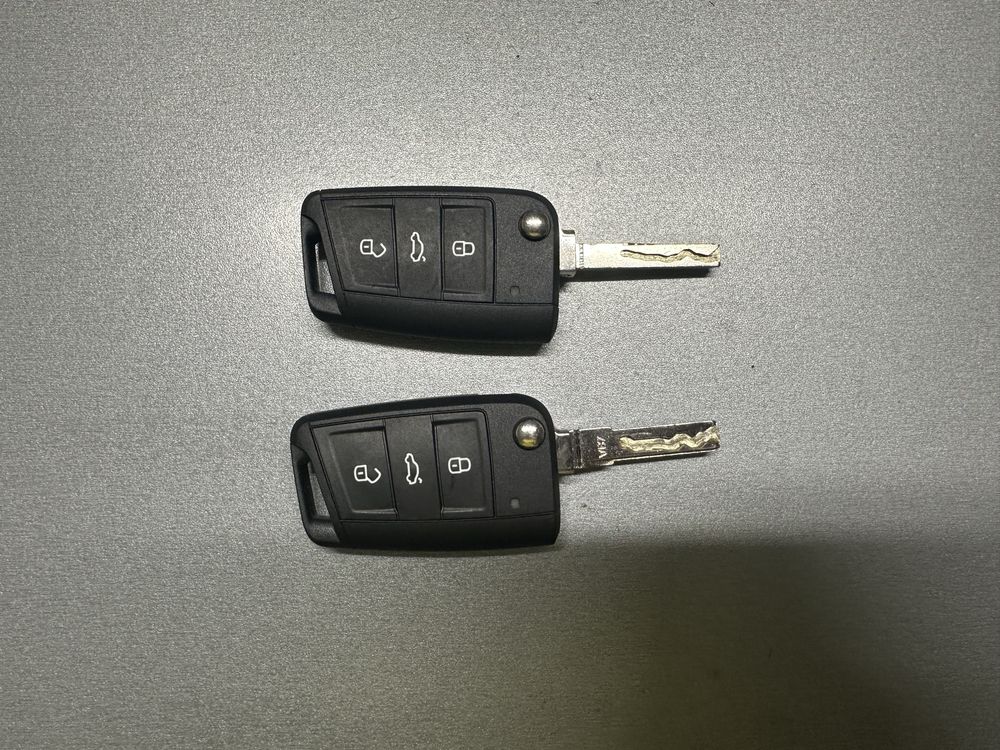 Ключ VW Golf 7,Passat 7