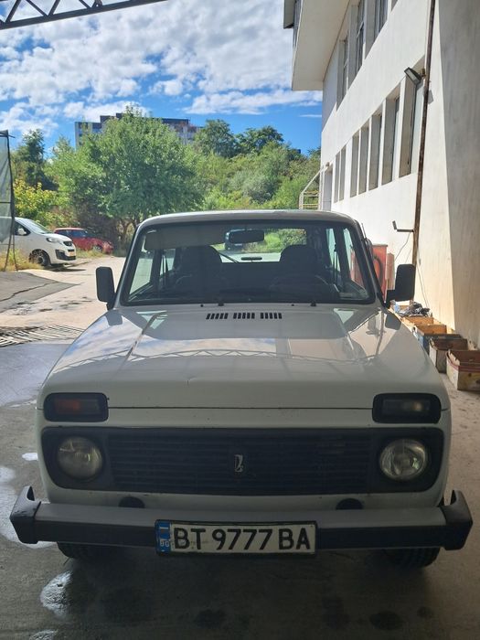 Лада Нива 1.7 Газ