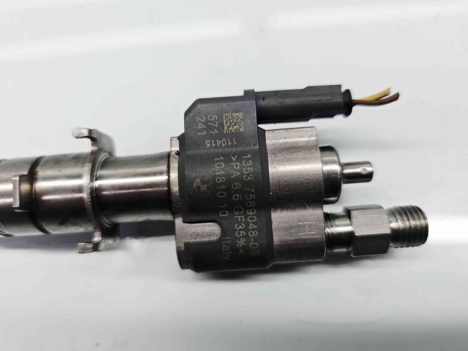 Injector  Bmw 1 (E81, E87) [Fabr 2004-2010] 7589048 2.0 N43B 125KW / 1