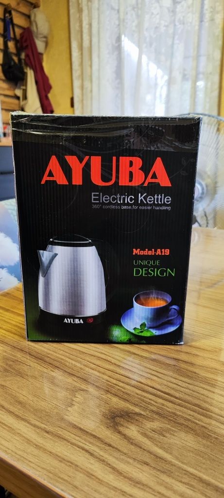 Электрический чайник AYUBA