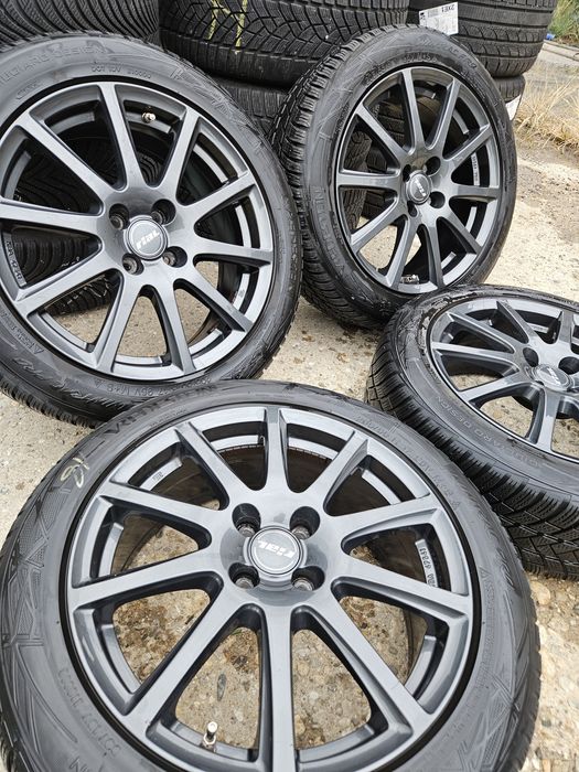 Jante 4x100 R17 205 55 17 iarna