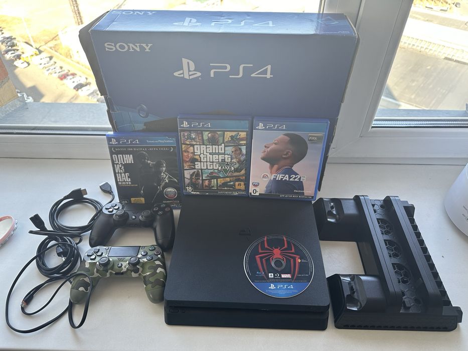 Sony playstation 4 Slim 1терабайт