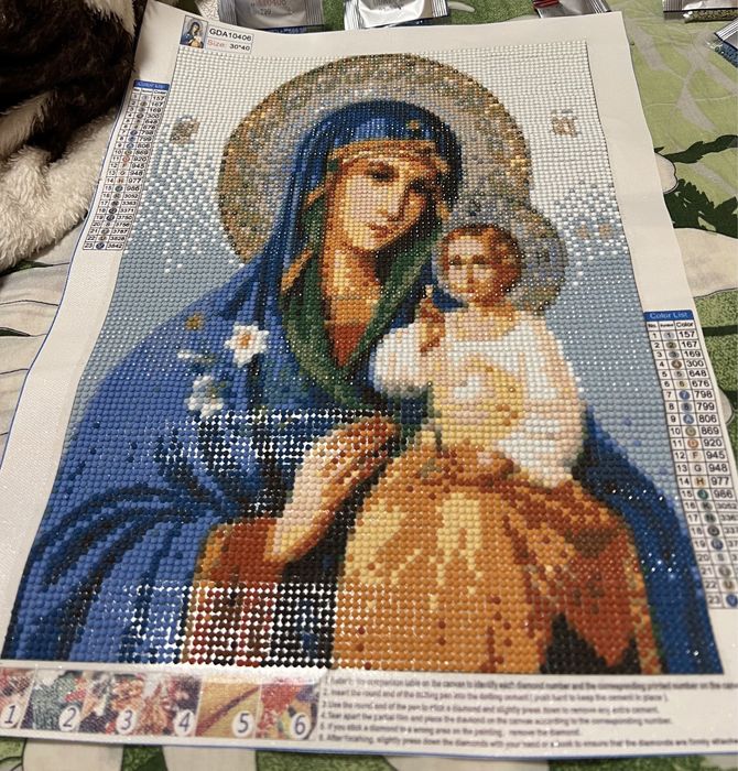 Goblenuri cu diamante