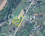 Teren intravilan 2.600 mp Lăschia – Drumul principal, utilități comple