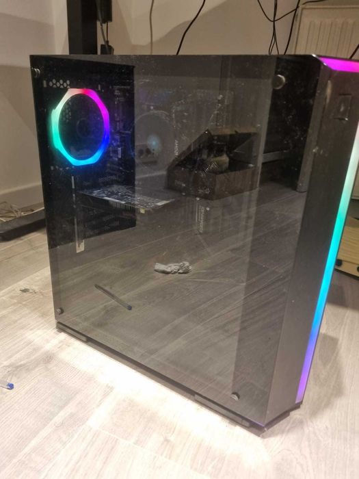 PC Gaming Ryzen 5 3600 / 16GB RAM / SSD 500GB / Gata de folosire