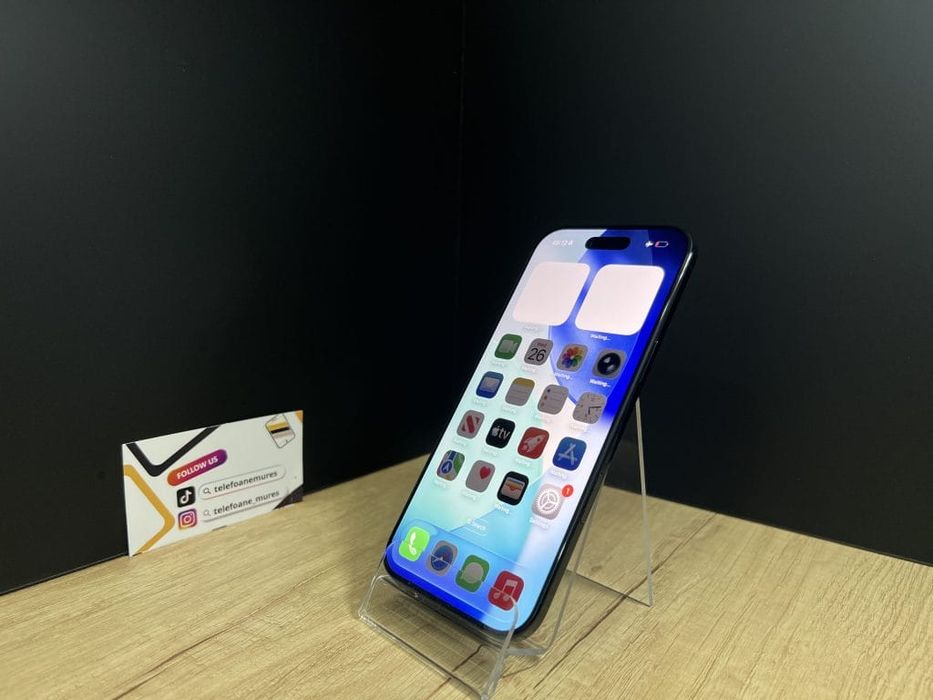 Iphone Air 256Gb Space Black Second-Hand Ca nou 3 ani garanție, Telefo