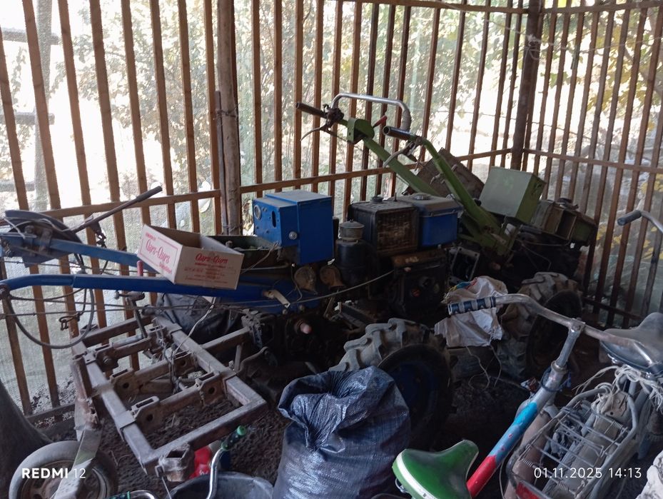 Мотоблок зубр 195 192