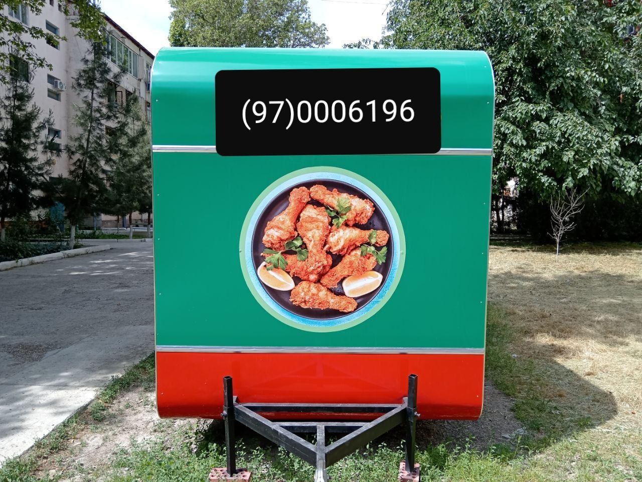 food truck ko‘chma do‘kon