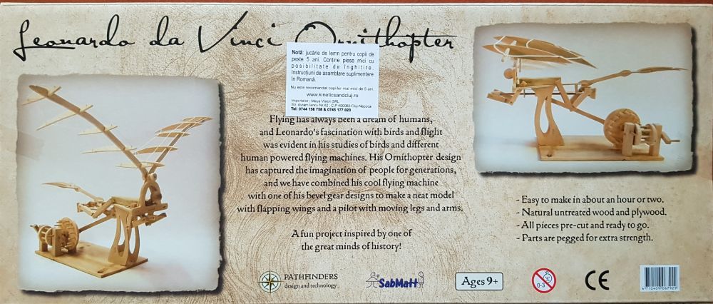 Leonardo da Vinci - Ornitopter