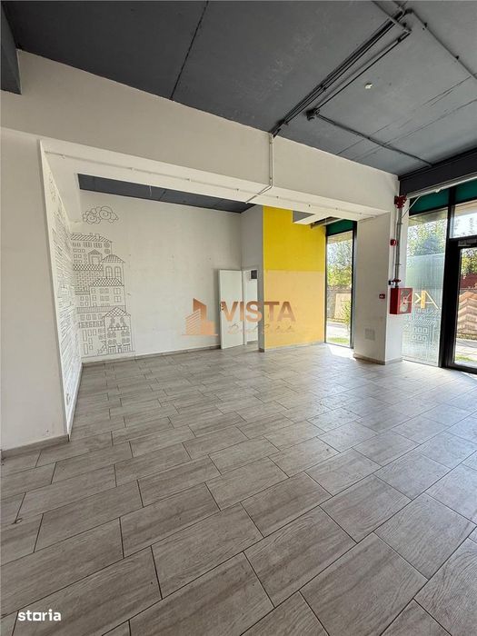 Exclusivitate, Spatiu comercial, 46 mp, Qualis2, Tractorul, Brasov