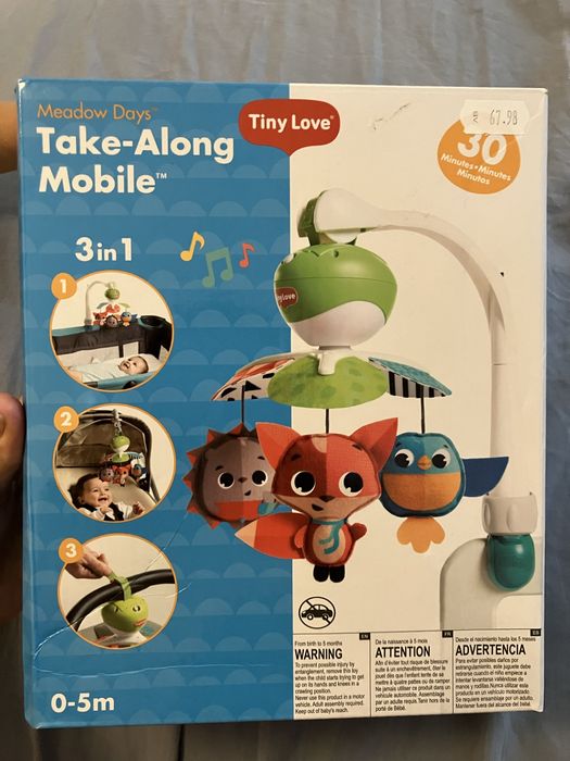 Върнележка за кошара и количка като нова