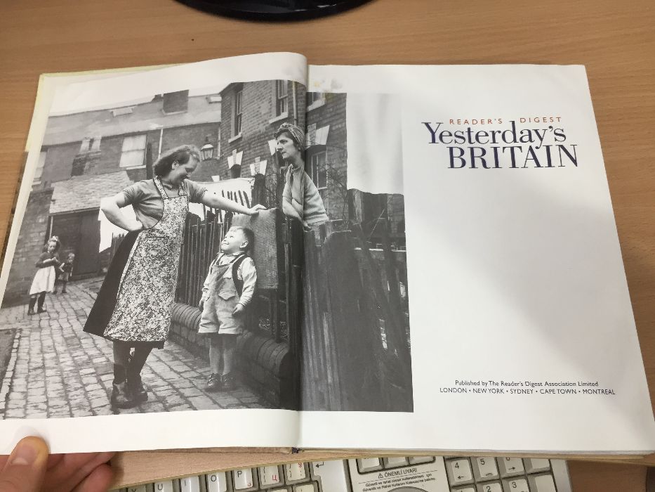 Енциклопедия Yesterday's Britain: The Illustrated Story of How We Live