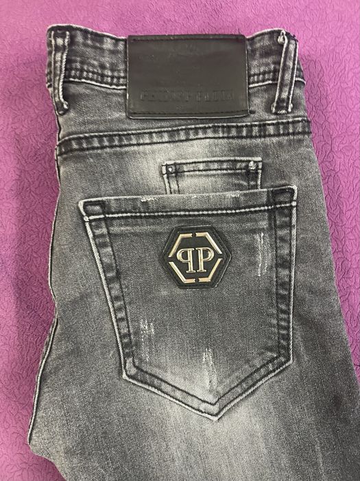 Оригинални дамски дънки philipp plein