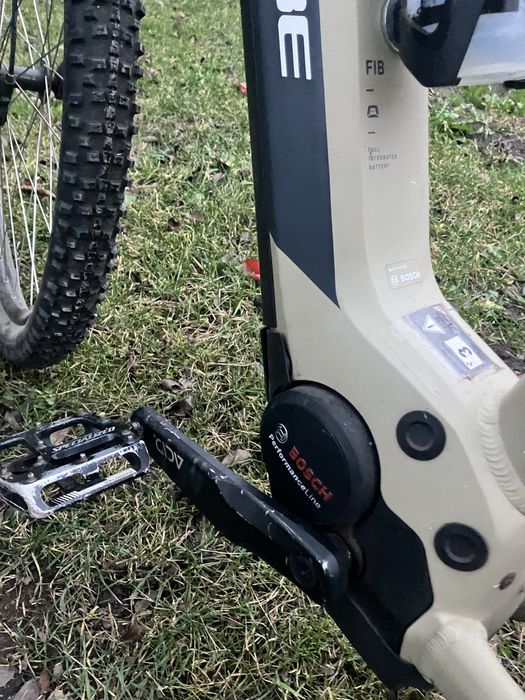 Cube Reaction Hybrid 400 Bosch e-bike
