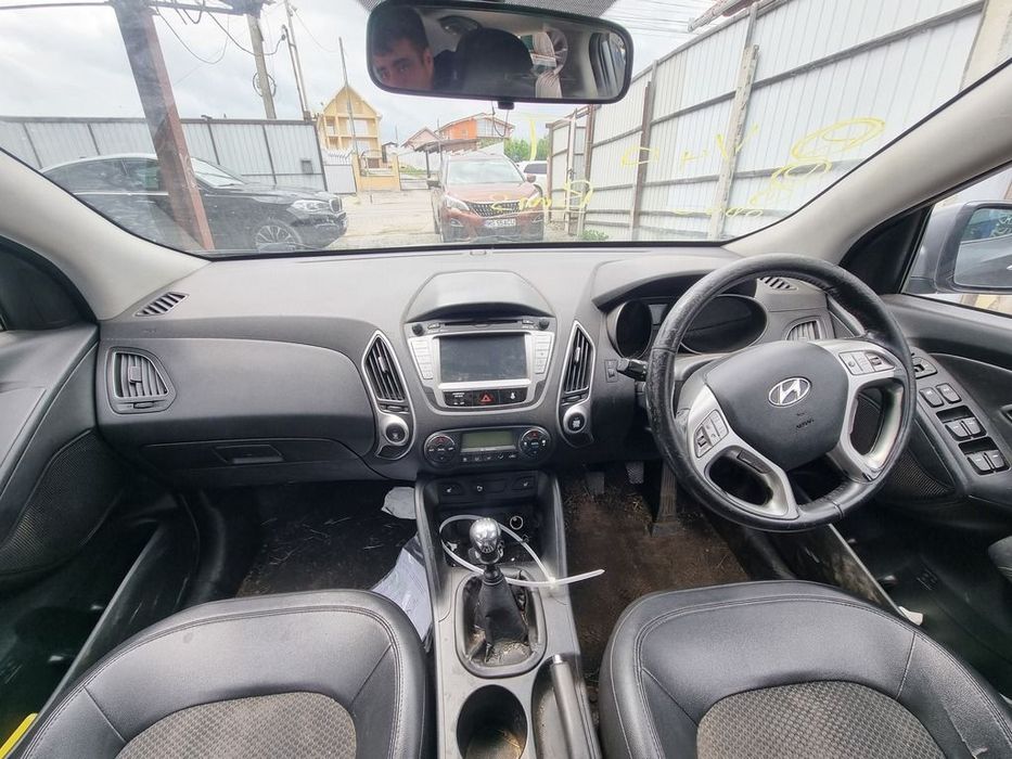 Usa Dreapta Spate Hyundai IX35 2010 - 2019 SUV 4 Usi GRI Gri (1265)