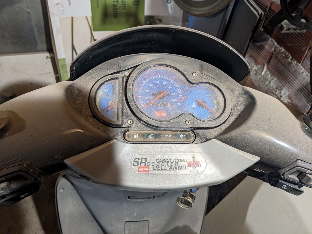 Aprilia sr 50 карбуратор