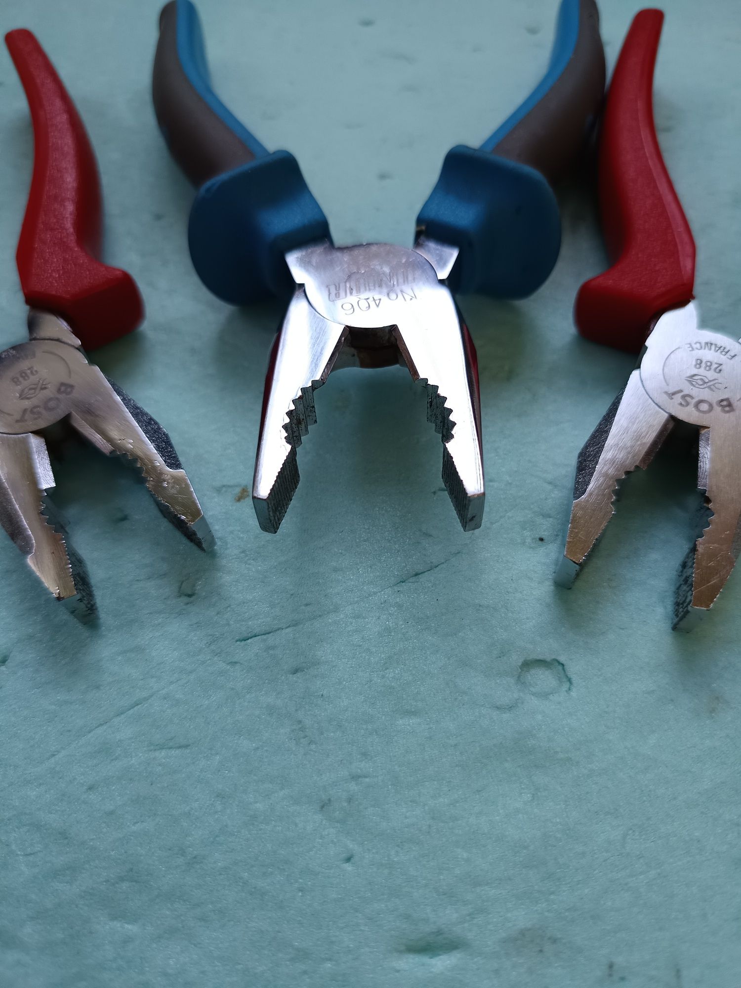 Facom,Knipex,Gedore,Unior,Bost лот инструменти