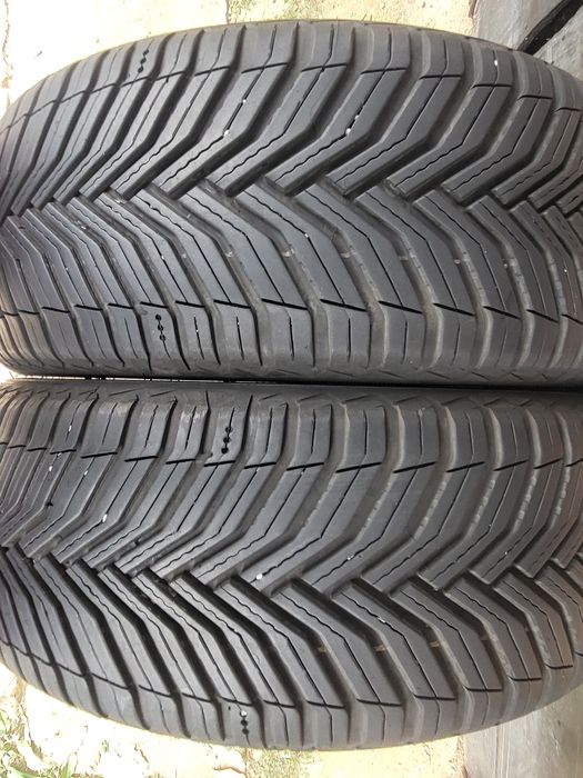 2бр 215/45/18 мишелин неразличими от новите