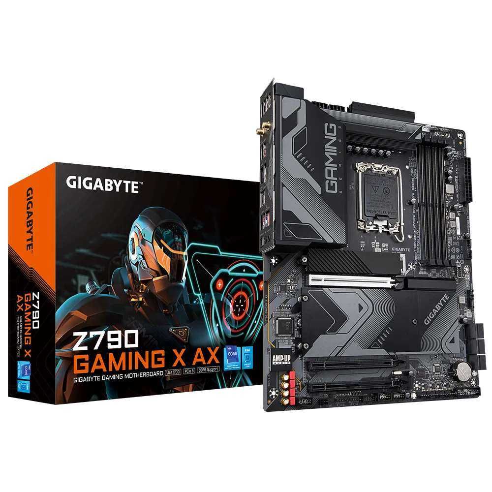 Топовая материнская плата Gigabyte Z790 GAMING X AX WIFI DDR5