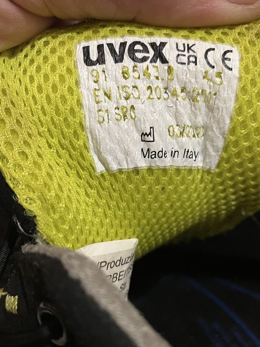 Bocanci Uvex pentru muncă