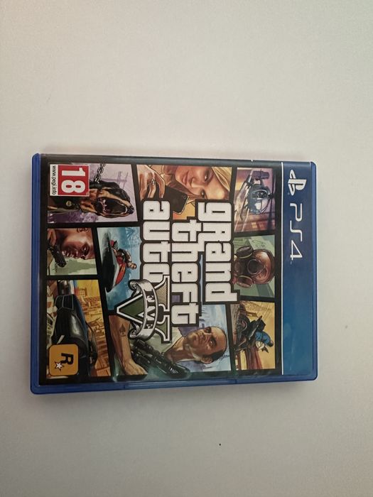 Joc Grand Theft Auto PS 4