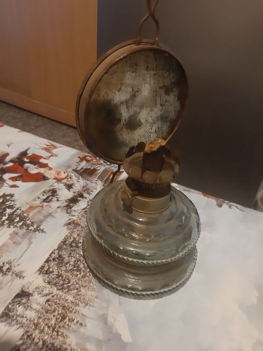 Lampa Gaz Veche Romaneasca