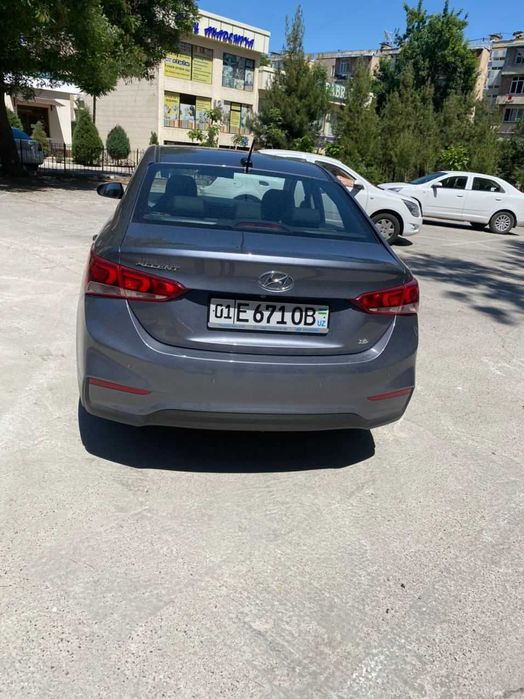 Хюндай Акцент фулл