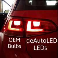 Led Стопове за Vw Golf 7